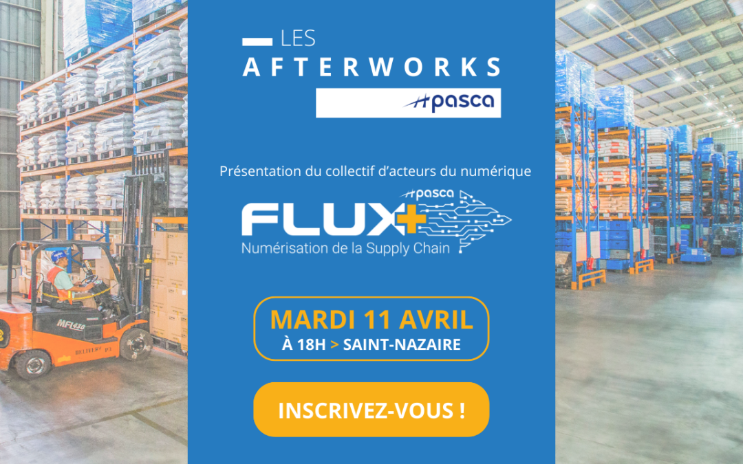 AFTERWORK FLUX+ A SAINT-NAZAIRE